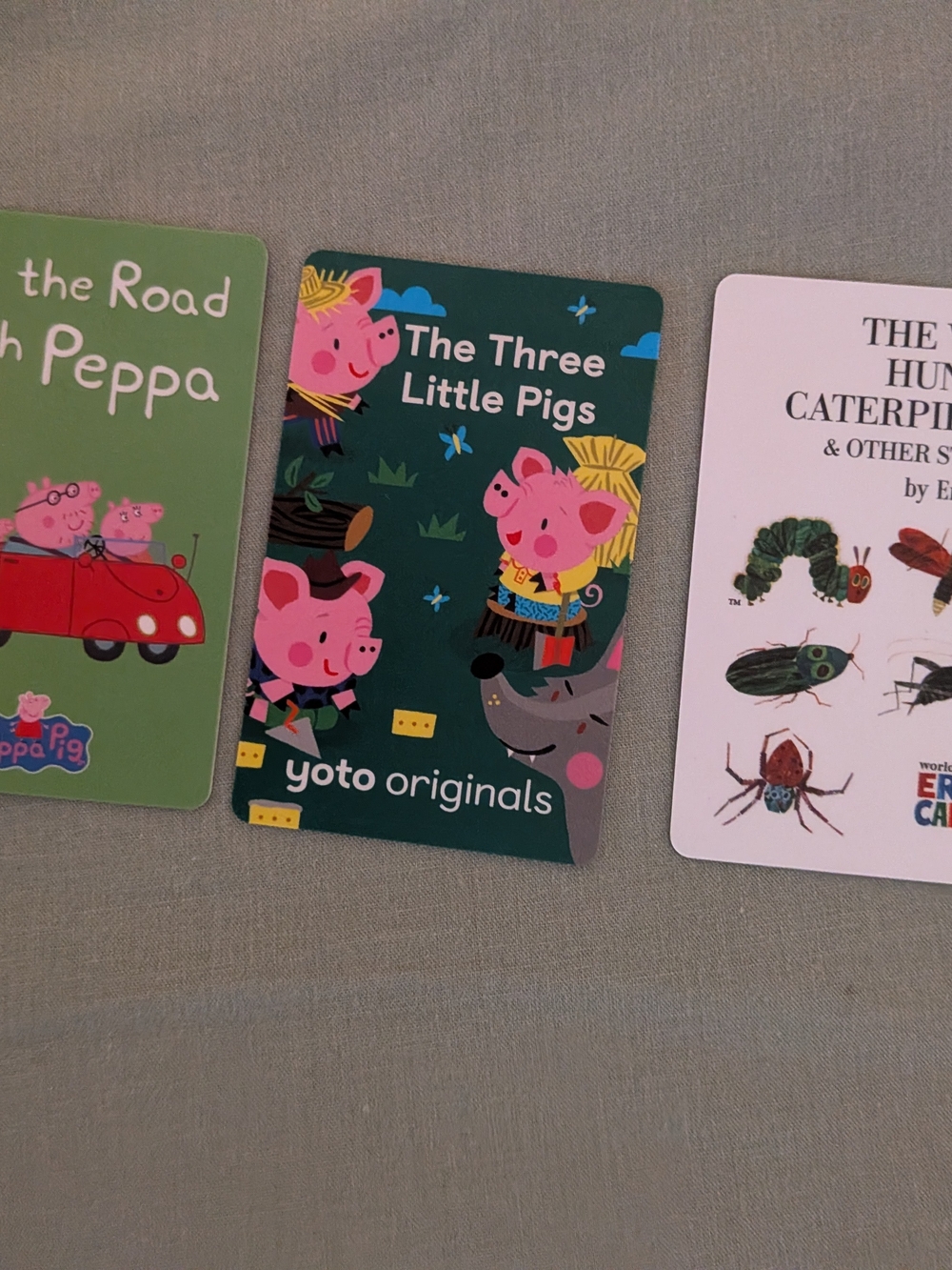 Yoto Originals The Three Little Pigs Audio Card - Green